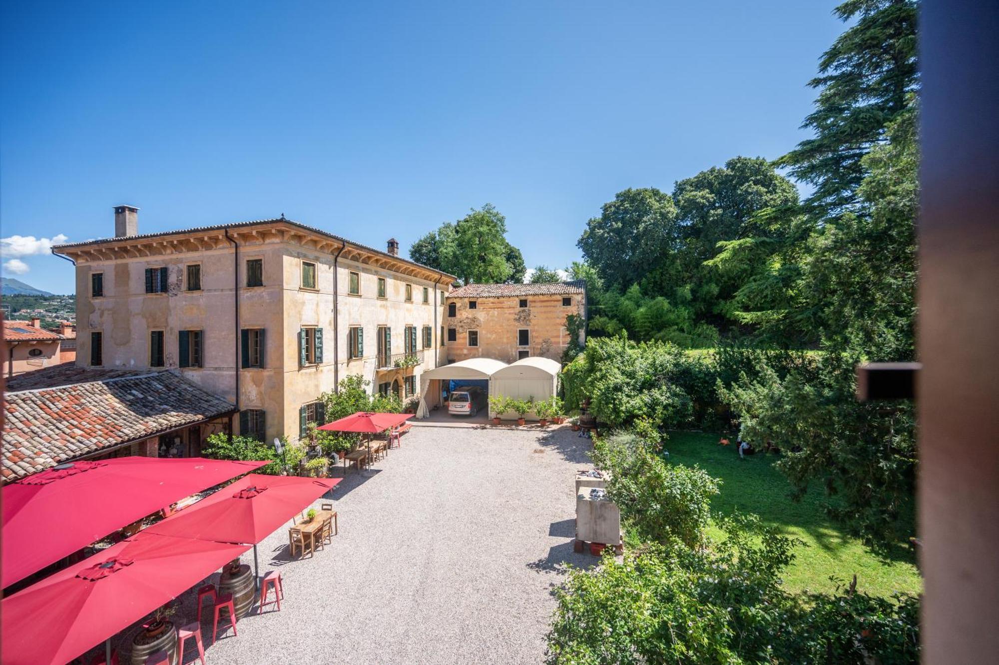 Villa Calicantus Bardolino Kültér fotó