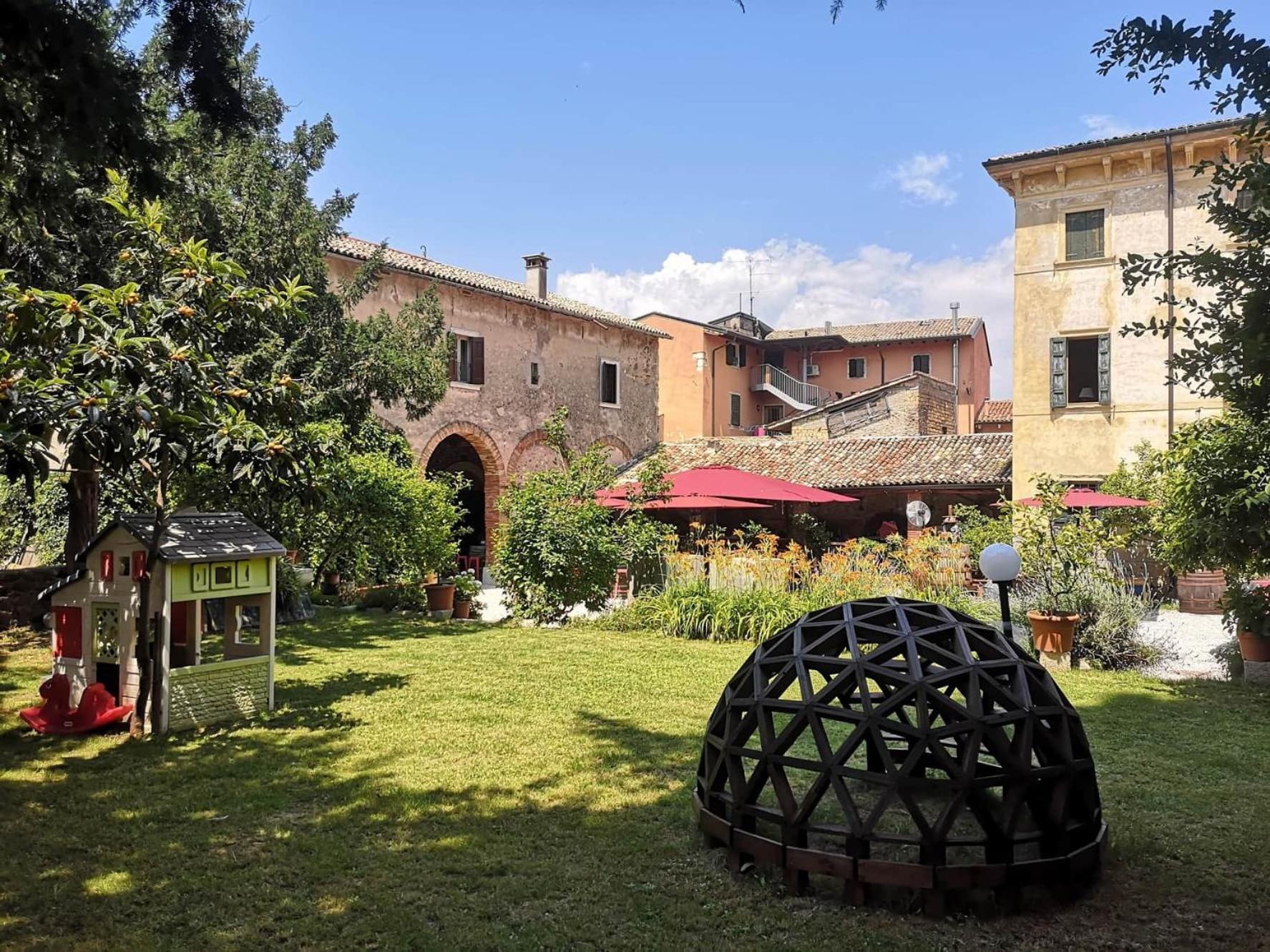 Villa Calicantus Bardolino Kültér fotó